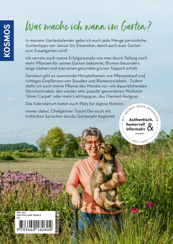 Weitere Ansicht: Mit Herz & Gabel durch Katrins Gartenjahr 2026 | Katrin Iskam