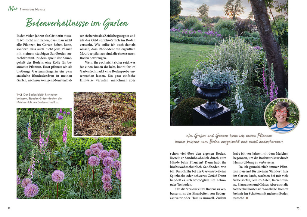 Weitere Ansicht: Mit Herz & Gabel durch Katrins Gartenjahr 2026 | Katrin Iskam