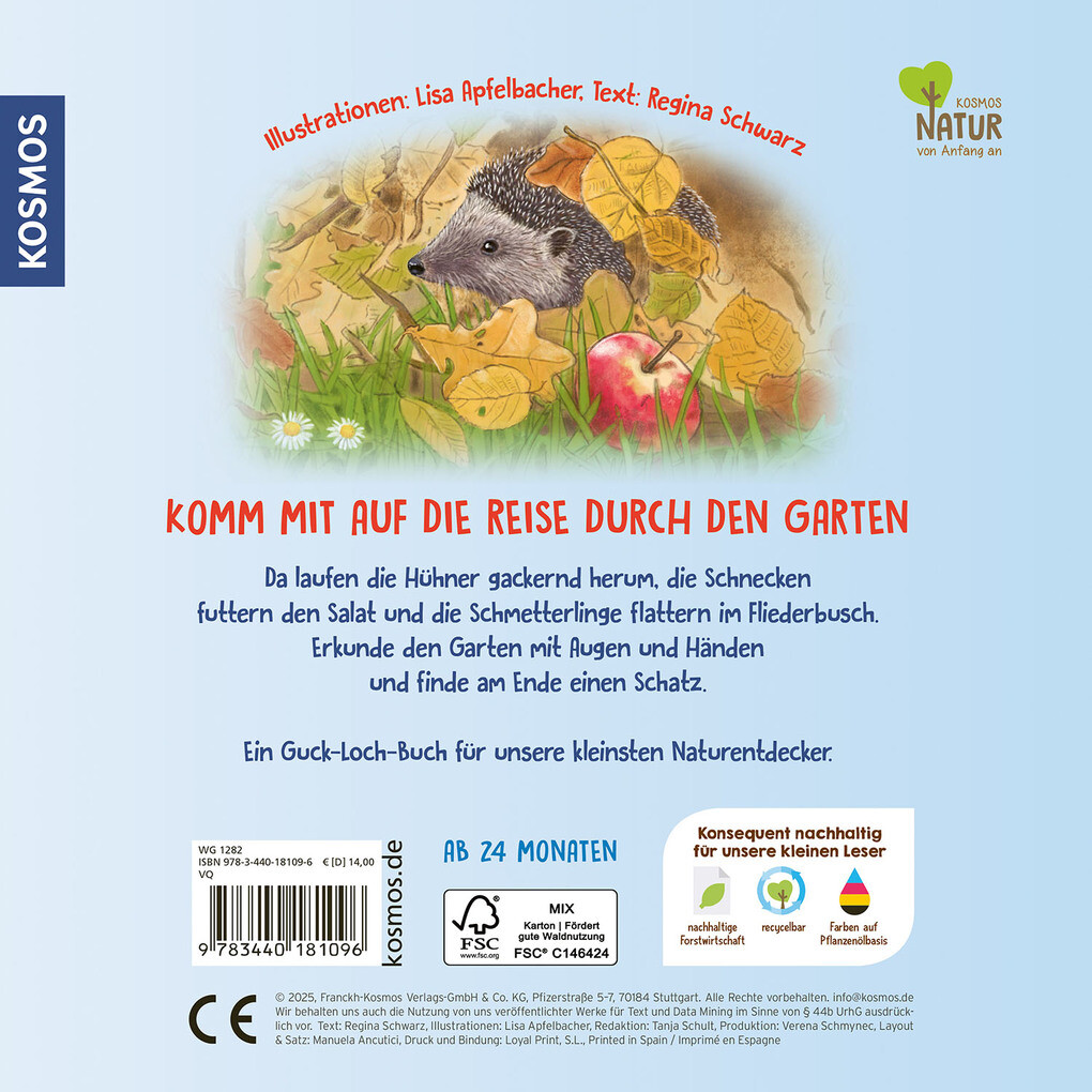 Weitere Ansicht: Guck mal in den Garten | Lisa Apfelbacher, Regina Schwarz