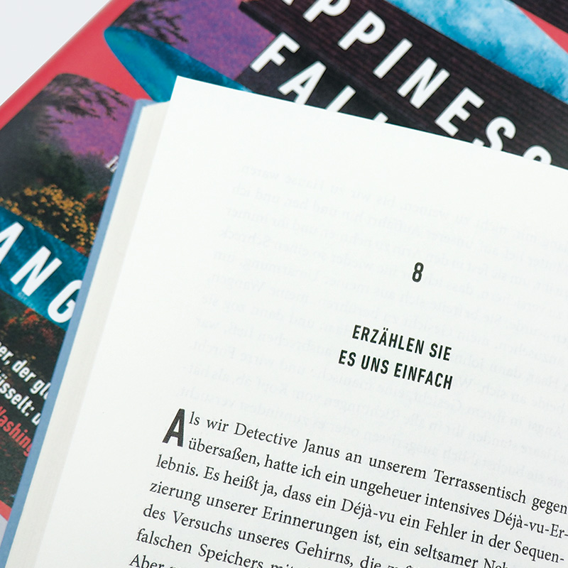 Weitere Ansicht: Happiness Falls | Angie Kim