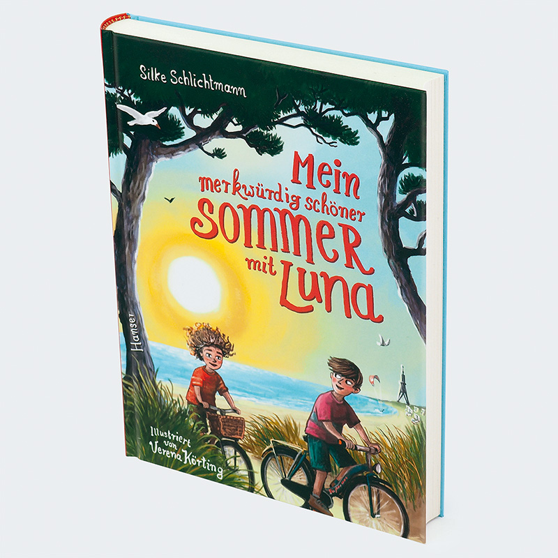 Weitere Ansicht: Mein merkwürdig schöner Sommer mit Luna | Silke Schlichtmann