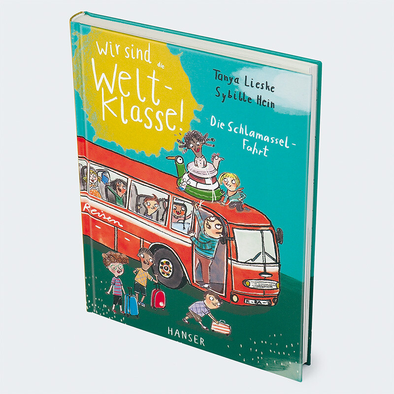 Weitere Ansicht: Wir sind (die) Weltklasse - Die Schlamassel-Fahrt | Tanya Lieske