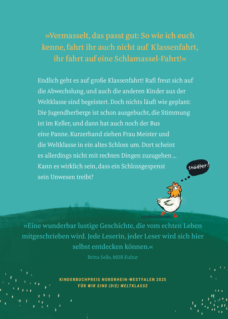 Weitere Ansicht: Wir sind (die) Weltklasse - Die Schlamassel-Fahrt | Tanya Lieske