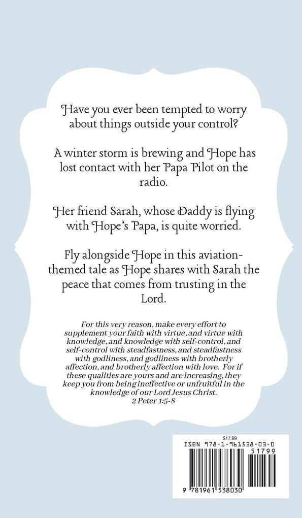 Weitere Ansicht: Hope Has Peace | Allison Dennis