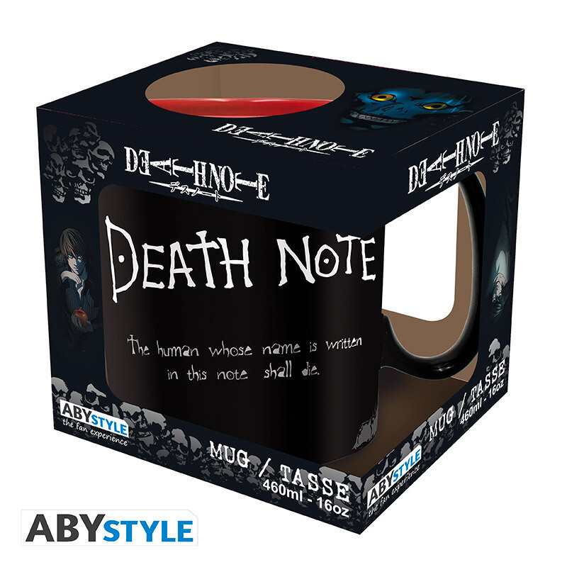 Weitere Ansicht: DEATH NOTE - Mug - 460 ml - Death Note - cardboard
