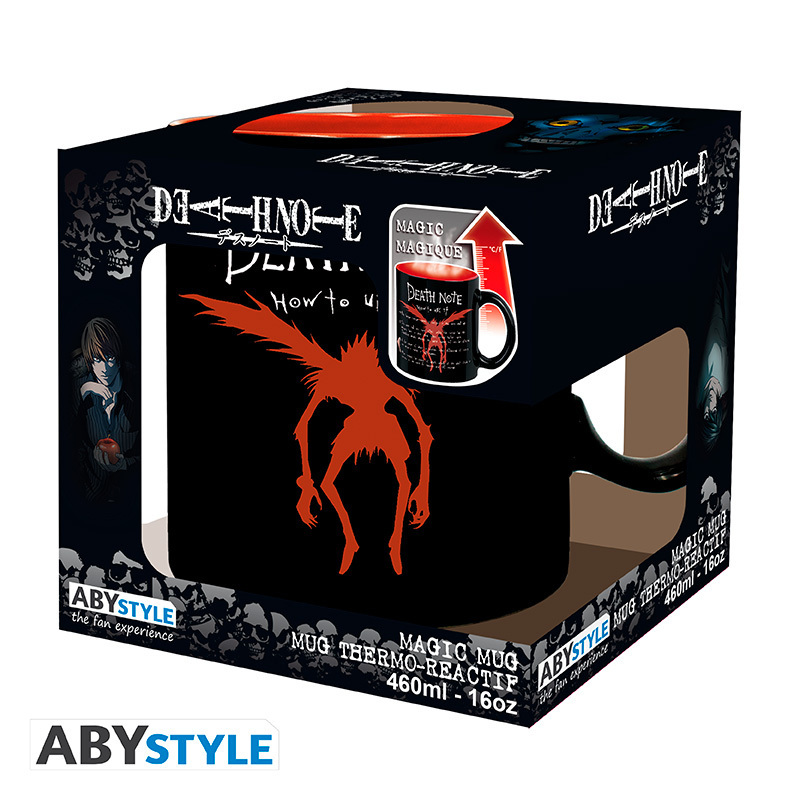 Weitere Ansicht: DEATH NOTE - Mug Heat Change - 460ml - L & Light - cardboard