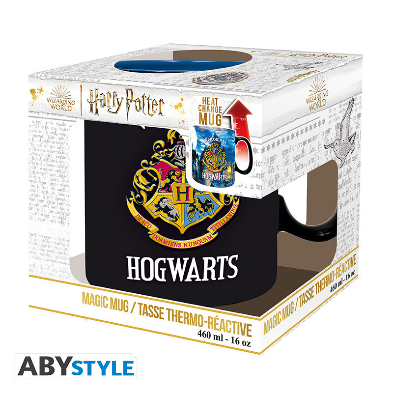 Weitere Ansicht: HARRY POTTER - Mug Heat Change - 460 ml - Letter - cardboard