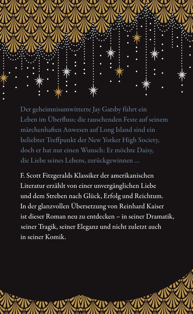 Weitere Ansicht: Der große Gatsby | F. Scott Fitzgerald