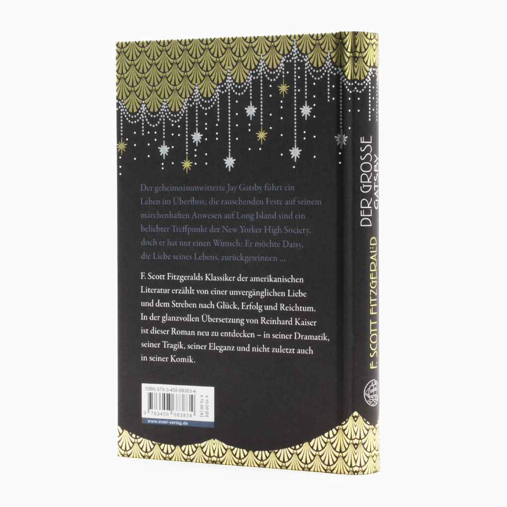 Weitere Ansicht: Der große Gatsby | F. Scott Fitzgerald