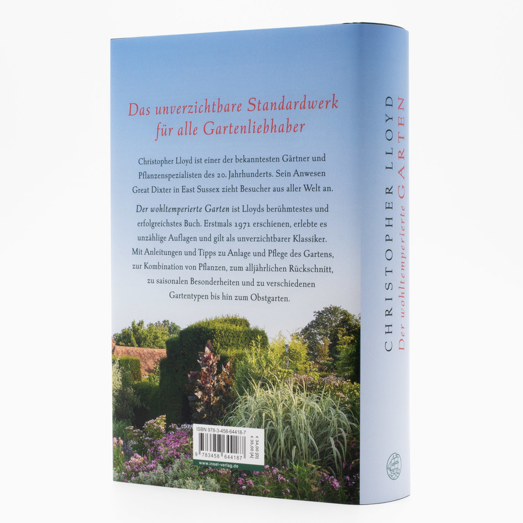 Weitere Ansicht: Der wohltemperierte Garten | Christopher Lloyd