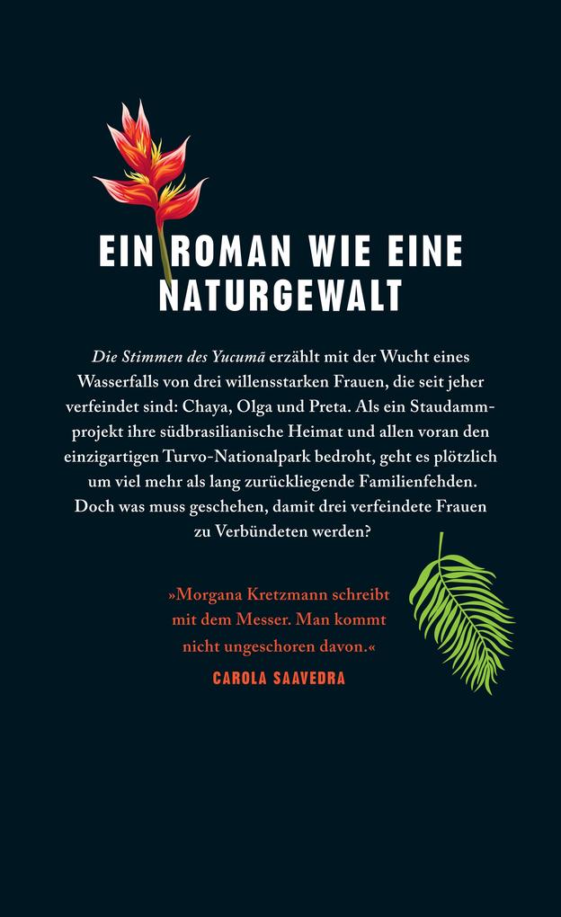 Weitere Ansicht: Die Stimmen des Yucumã | Morgana Kretzmann