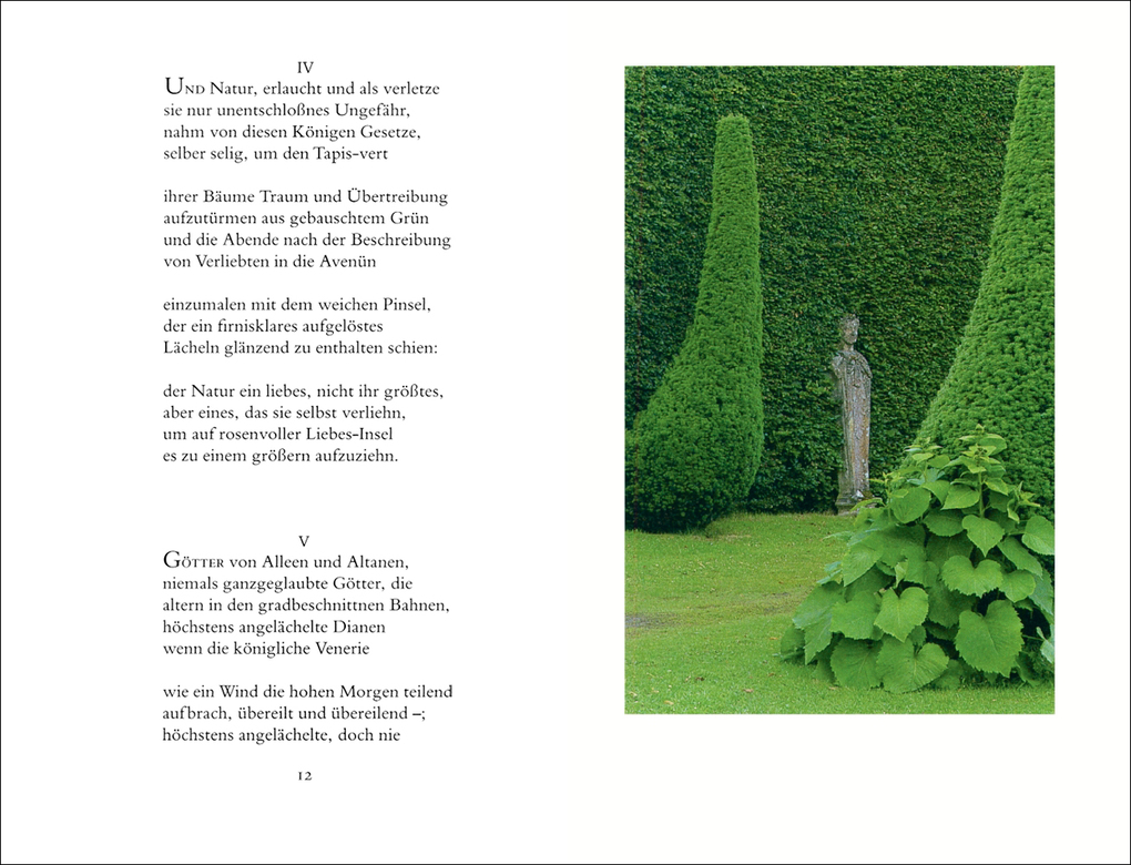 Weitere Ansicht: In einem fremden Park | Rainer Maria Rilke