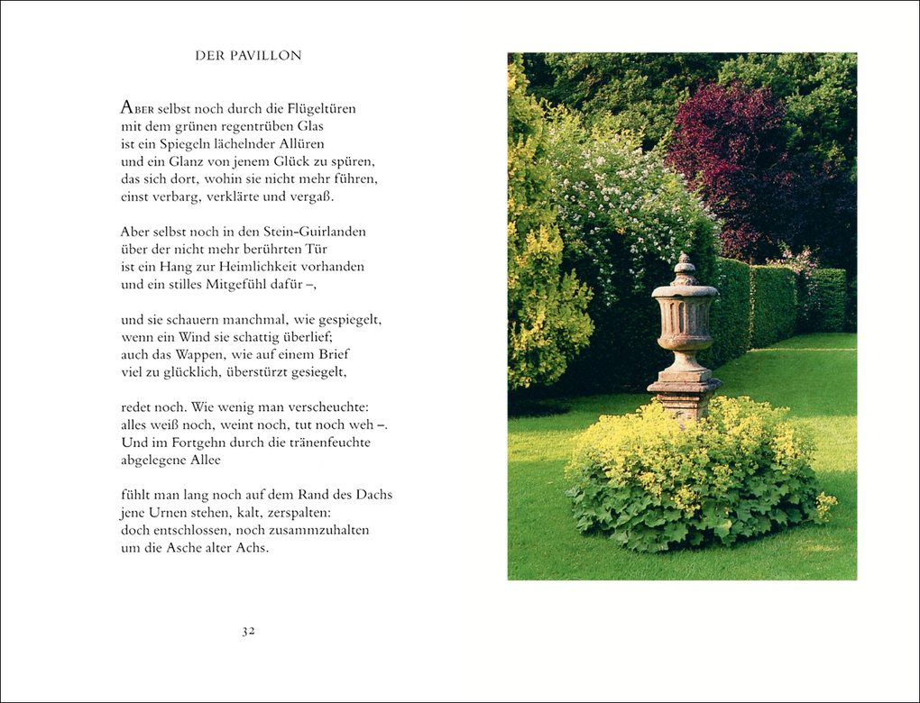 Weitere Ansicht: In einem fremden Park | Rainer Maria Rilke