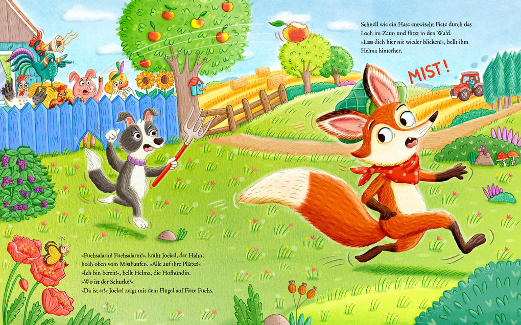 Weitere Ansicht: Karneval im Hühnerstall | Kerstin Hau