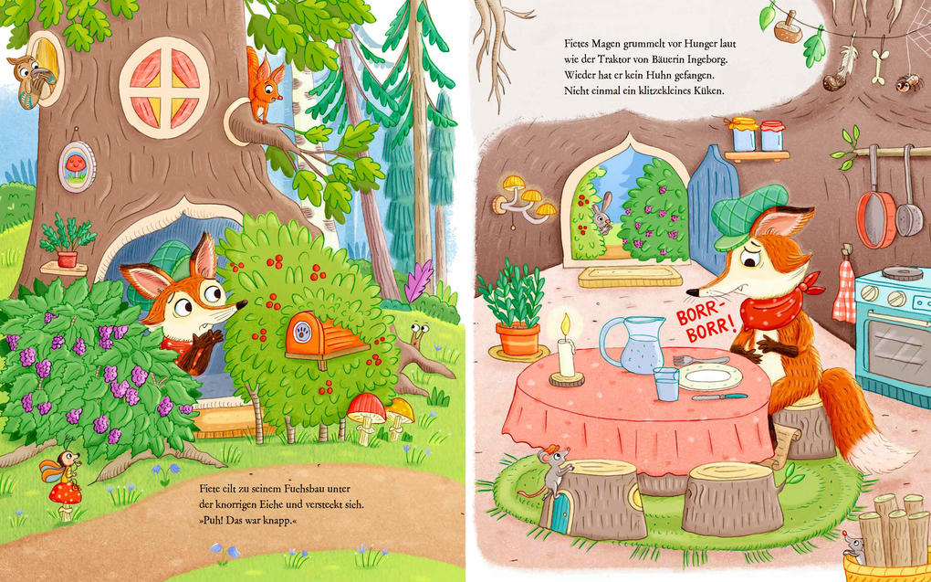 Weitere Ansicht: Karneval im Hühnerstall | Kerstin Hau