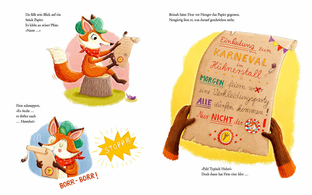 Weitere Ansicht: Karneval im Hühnerstall | Kerstin Hau