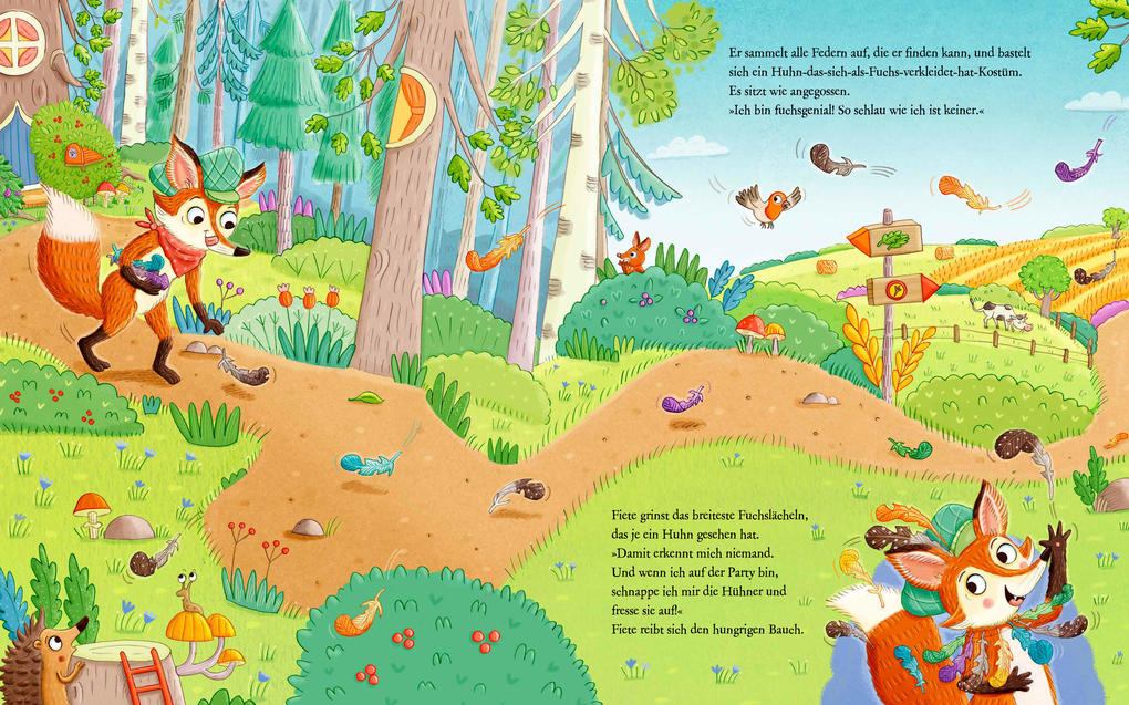 Weitere Ansicht: Karneval im Hühnerstall | Kerstin Hau