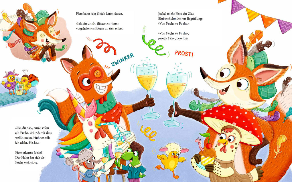 Weitere Ansicht: Karneval im Hühnerstall | Kerstin Hau