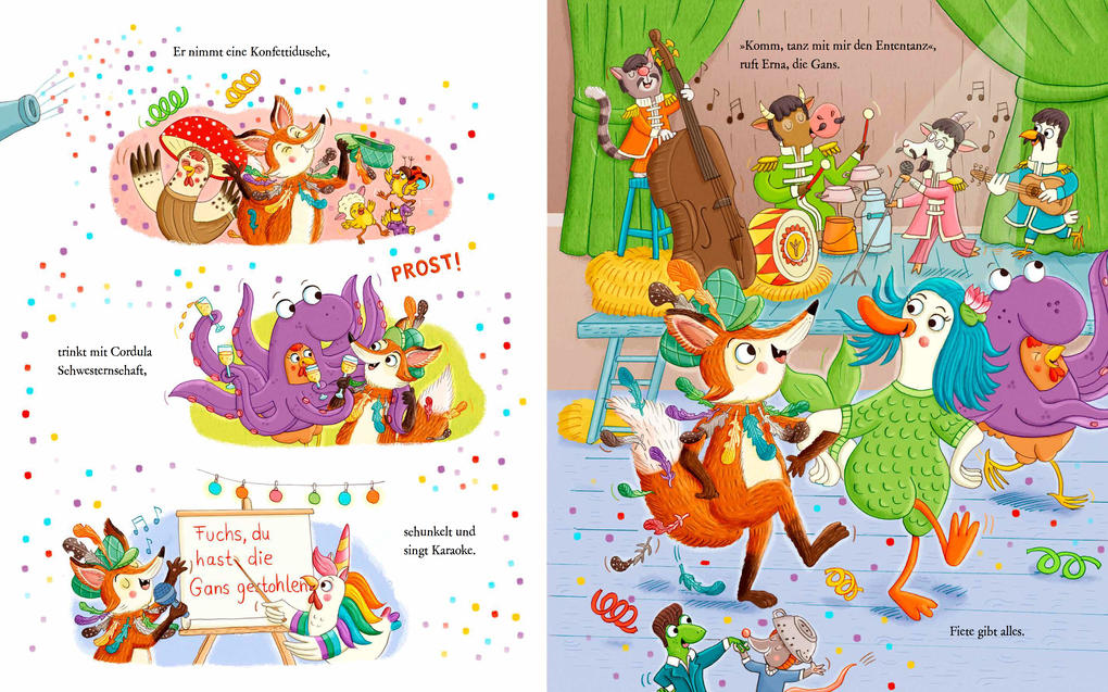 Weitere Ansicht: Karneval im Hühnerstall | Kerstin Hau