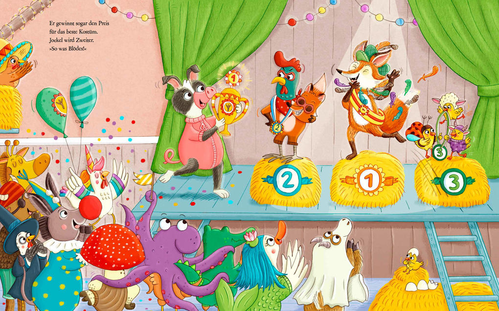 Weitere Ansicht: Karneval im Hühnerstall | Kerstin Hau