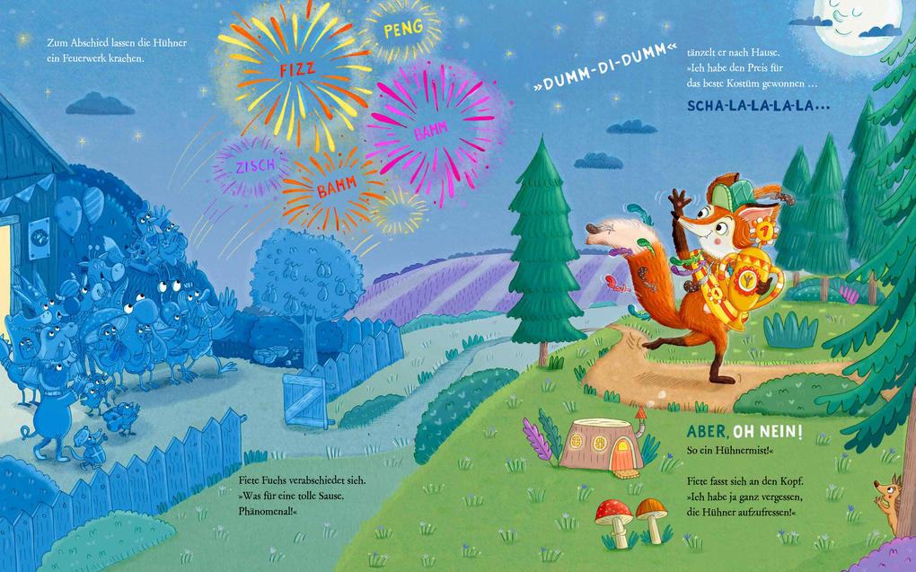 Weitere Ansicht: Karneval im Hühnerstall | Kerstin Hau