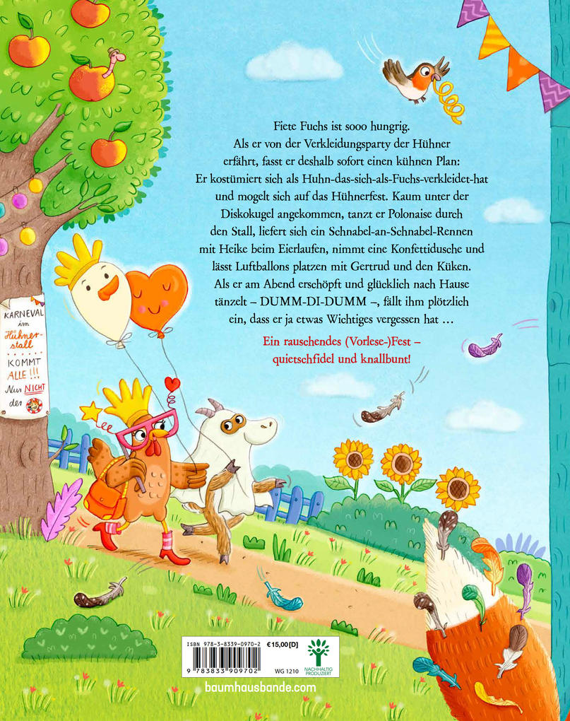 Weitere Ansicht: Karneval im Hühnerstall | Kerstin Hau