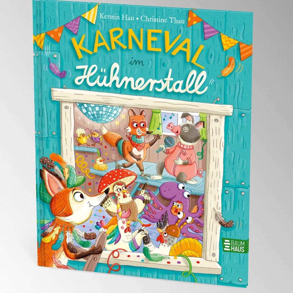 Weitere Ansicht: Karneval im Hühnerstall | Kerstin Hau