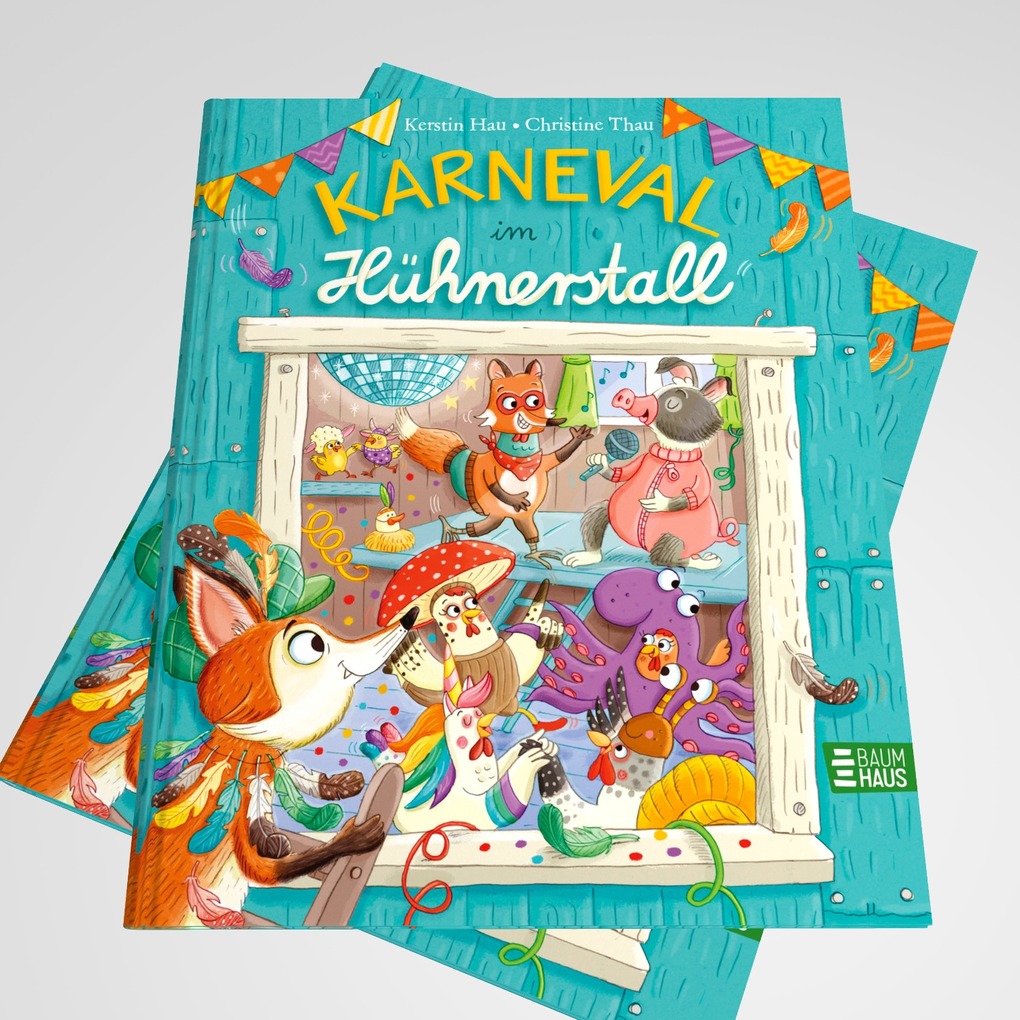 Weitere Ansicht: Karneval im Hühnerstall | Kerstin Hau