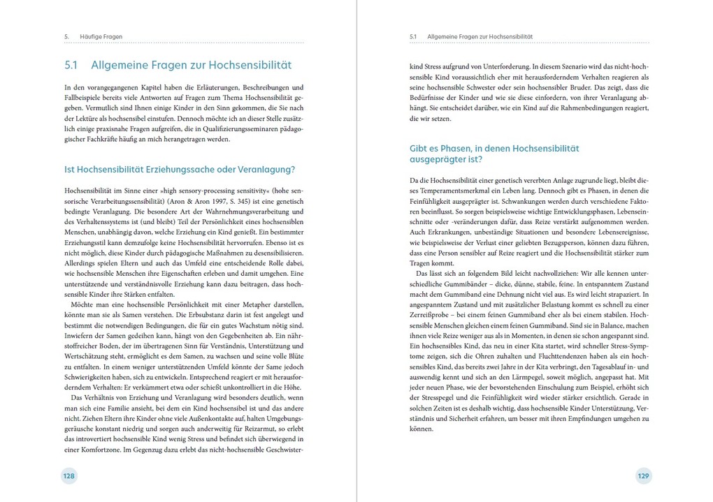 Weitere Ansicht: Hochsensible Kinder in der Kita begleiten | Melanie Vita