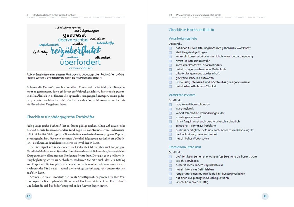 Weitere Ansicht: Hochsensible Kinder in der Kita begleiten | Melanie Vita