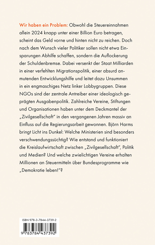 Weitere Ansicht: Der NGO-Komplex | Björn Harms