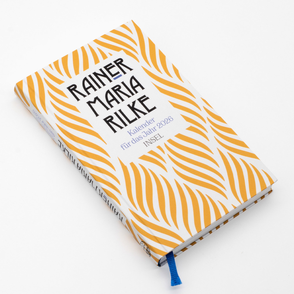 Weitere Ansicht: Rainer Maria Rilke Kalender für das Jahr 2026 | Rainer Maria Rilke