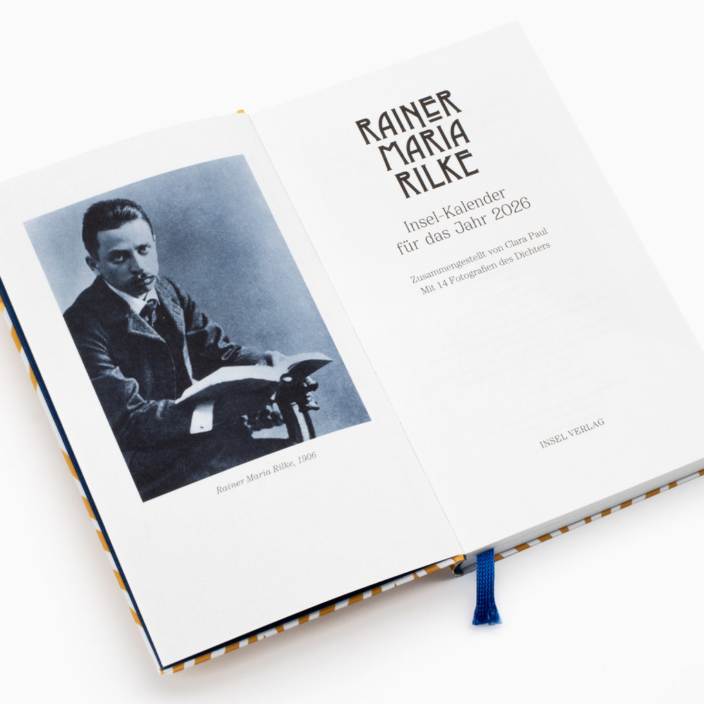 Weitere Ansicht: Rainer Maria Rilke Kalender für das Jahr 2026 | Rainer Maria Rilke