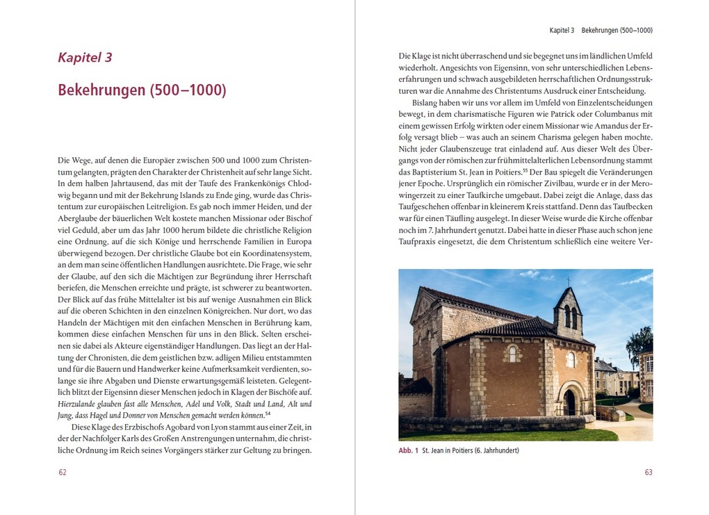 Weitere Ansicht: Die abendländische Christenheit im Mittelalter | Martin Kaufhold