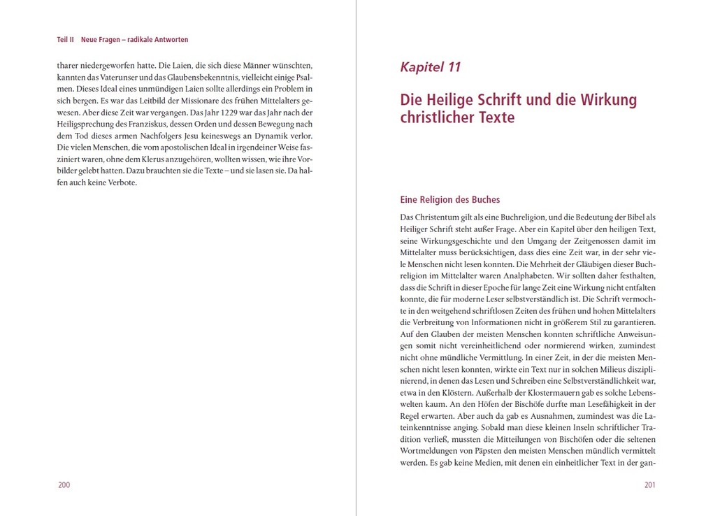 Weitere Ansicht: Die abendländische Christenheit im Mittelalter | Martin Kaufhold