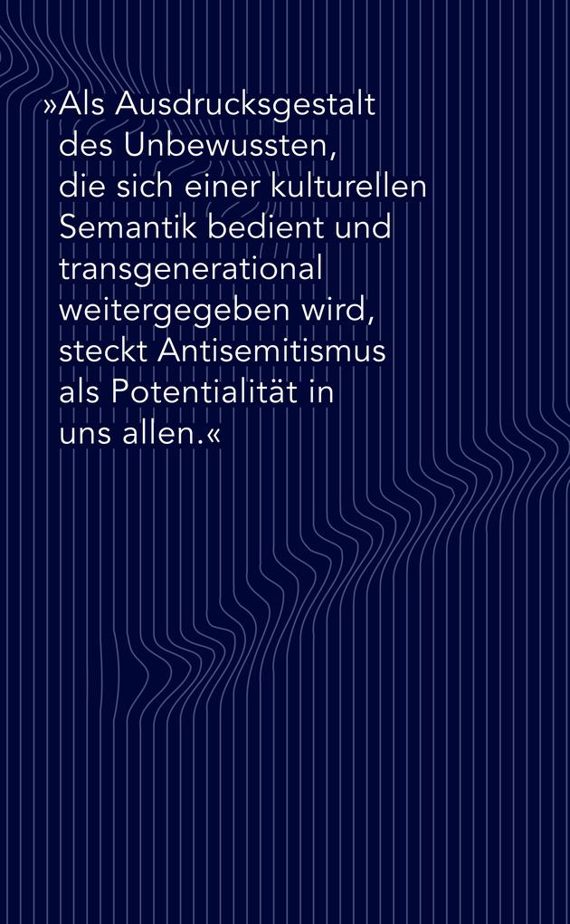 Weitere Ansicht: Psychoanalyse und Antisemitismus | Ilka Quindeau