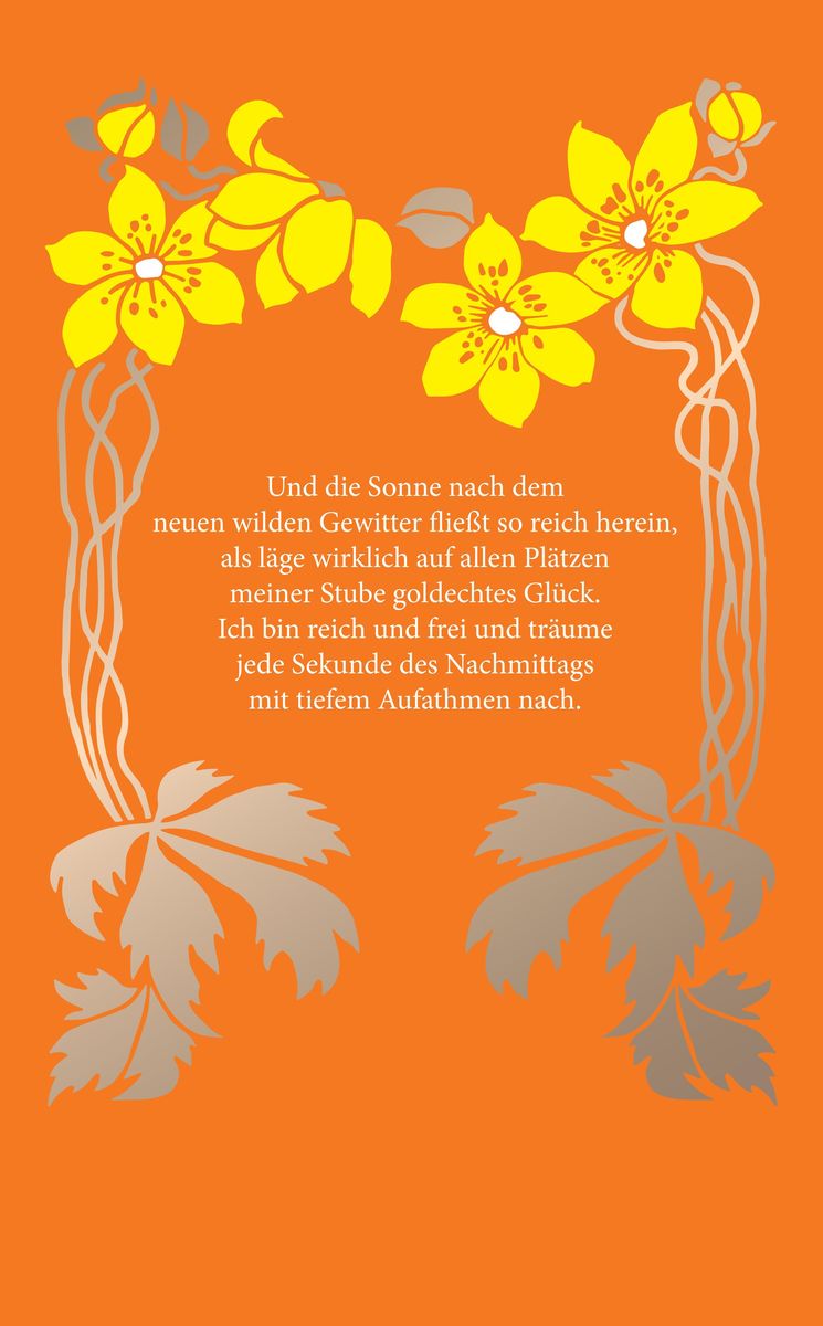 Weitere Ansicht: Sommer | Rainer Maria Rilke
