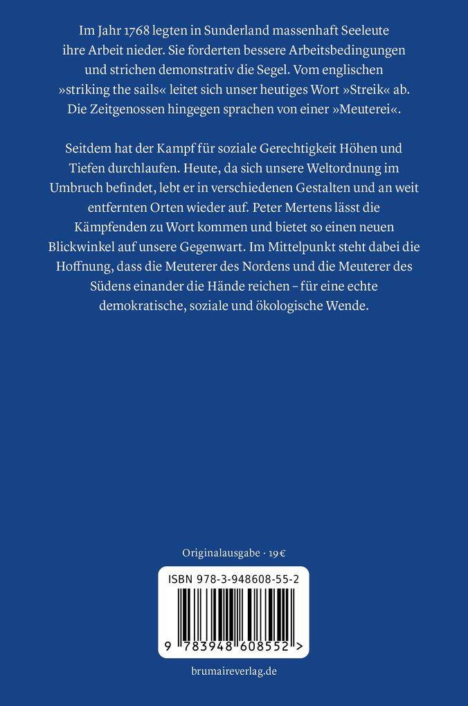 Weitere Ansicht: Meuterei | Peter Mertens