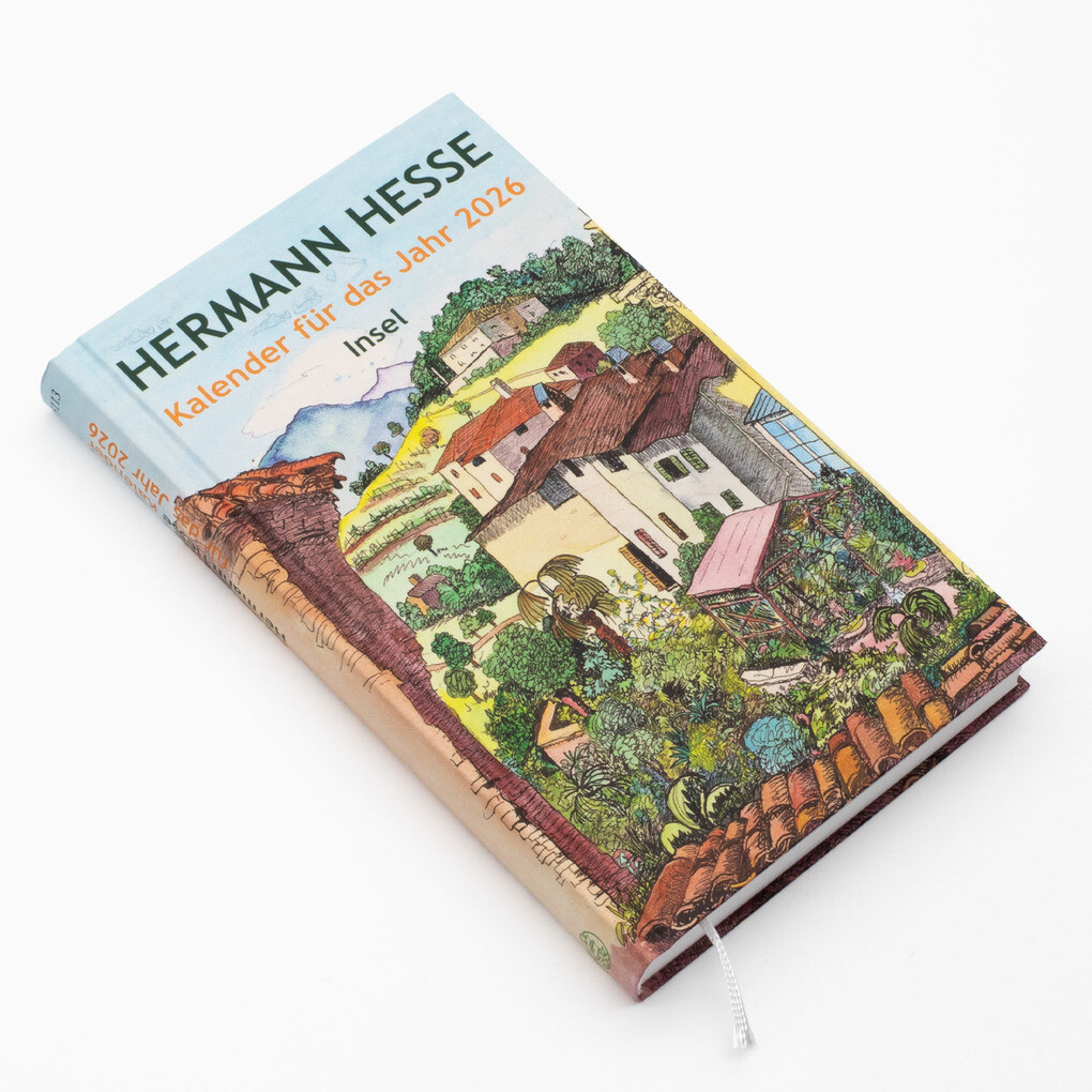 Weitere Ansicht: Hermann Hesse Kalender für das Jahr 2026 | Hermann Hesse