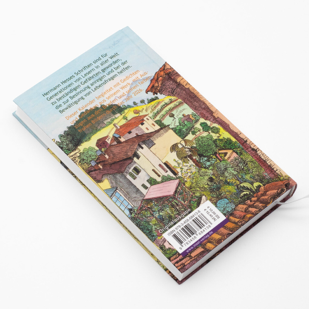 Weitere Ansicht: Hermann Hesse Kalender für das Jahr 2026 | Hermann Hesse