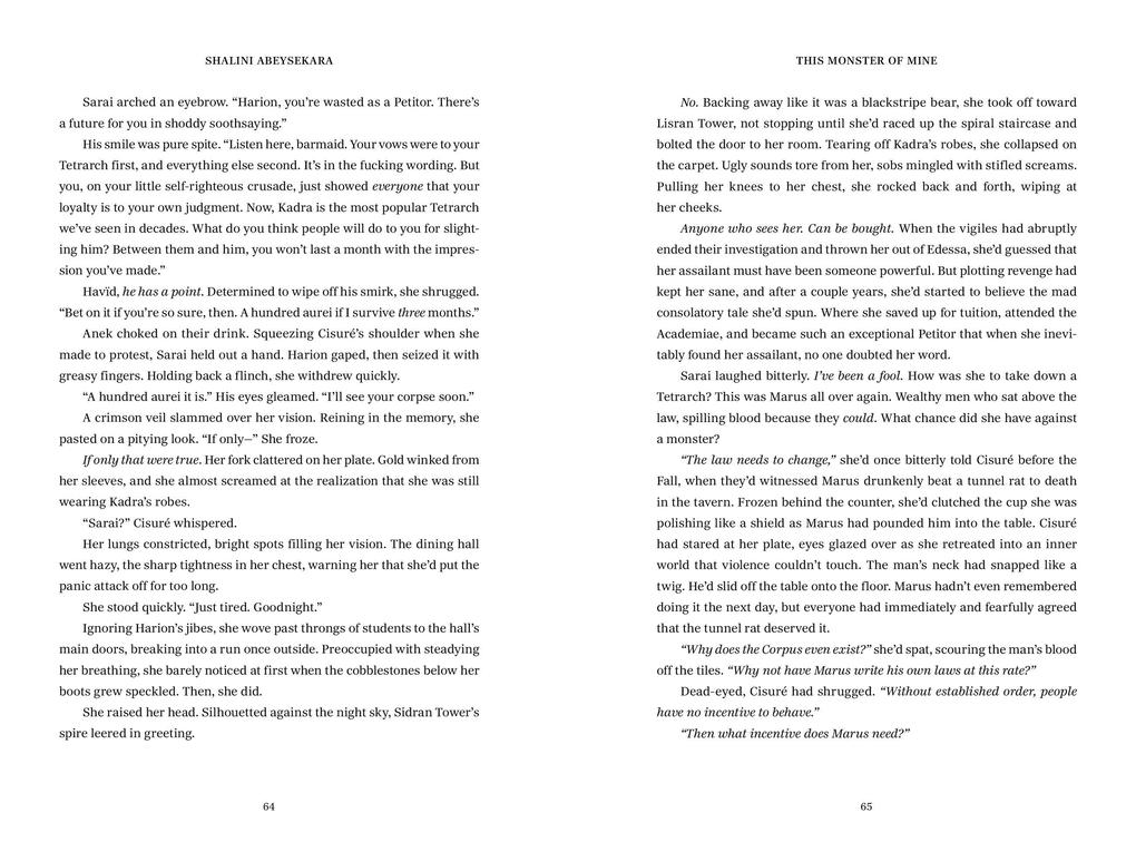 Weitere Ansicht: This Monster of Mine | Shalini Abeysekara