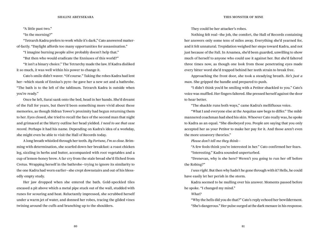 Weitere Ansicht: This Monster of Mine | Shalini Abeysekara