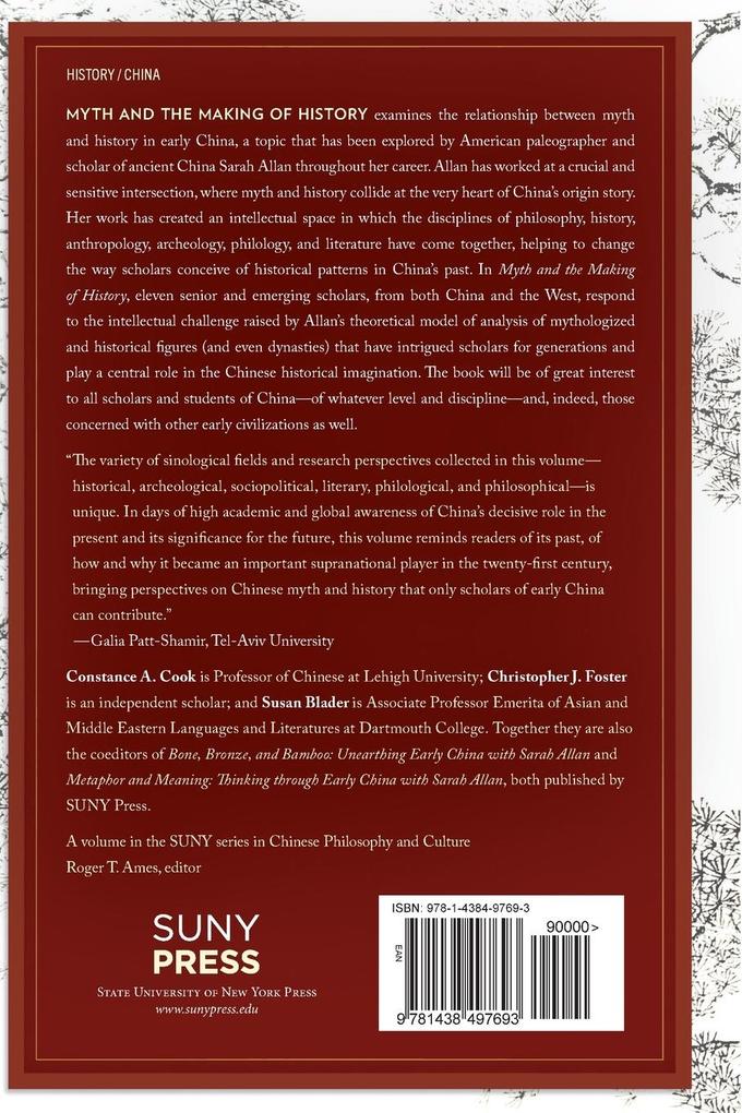 Weitere Ansicht: Myth and the Making of History
