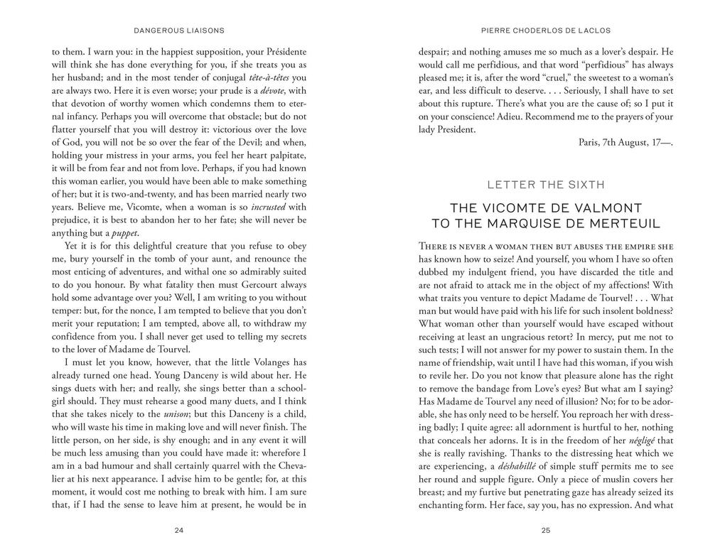 Weitere Ansicht: Dangerous Liaisons | Pierre Choderlos De Laclos