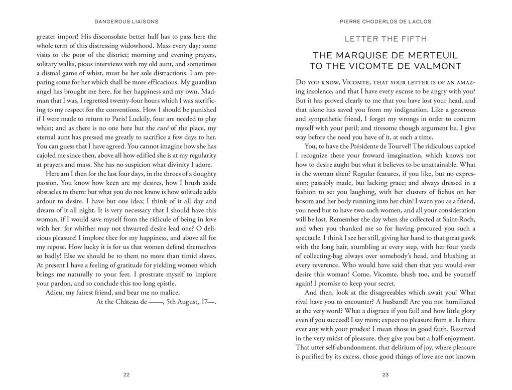 Weitere Ansicht: Dangerous Liaisons | Pierre Choderlos De Laclos