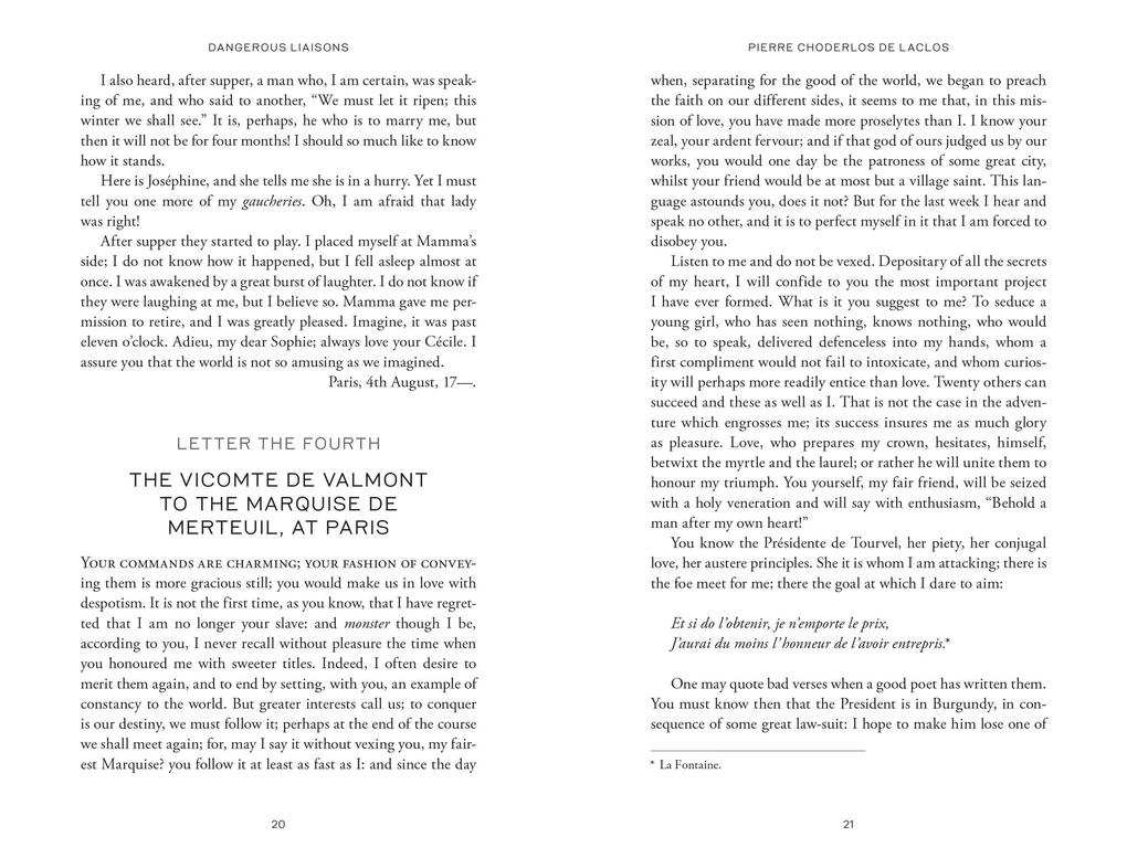 Weitere Ansicht: Dangerous Liaisons | Pierre Choderlos De Laclos