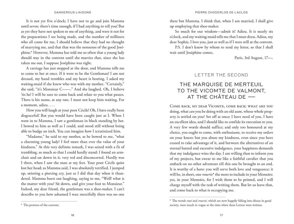 Weitere Ansicht: Dangerous Liaisons | Pierre Choderlos De Laclos