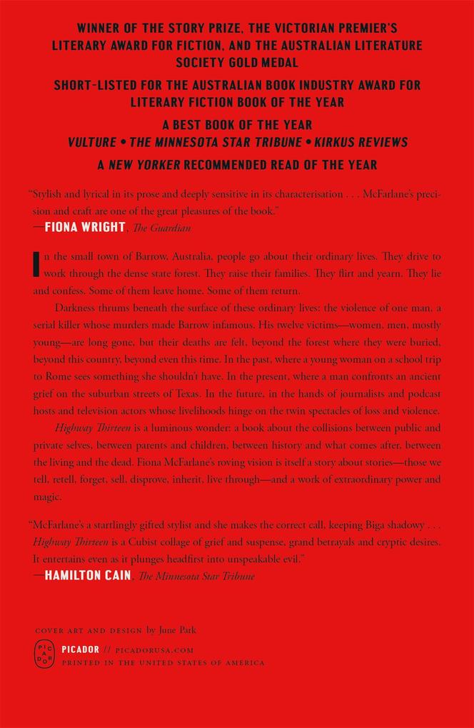 Weitere Ansicht: Highway Thirteen | Fiona McFarlane