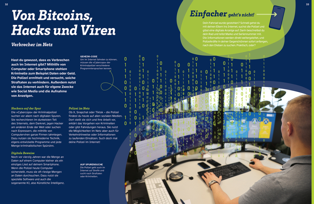 Weitere Ansicht: WAS IST WAS Polizei. Für dich im Einsatz | Andy Neumann