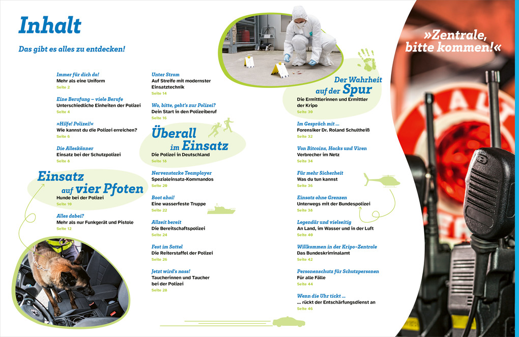 Weitere Ansicht: WAS IST WAS Polizei. Für dich im Einsatz | Andy Neumann